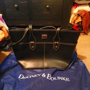 Dooney and Bourke large leather tote